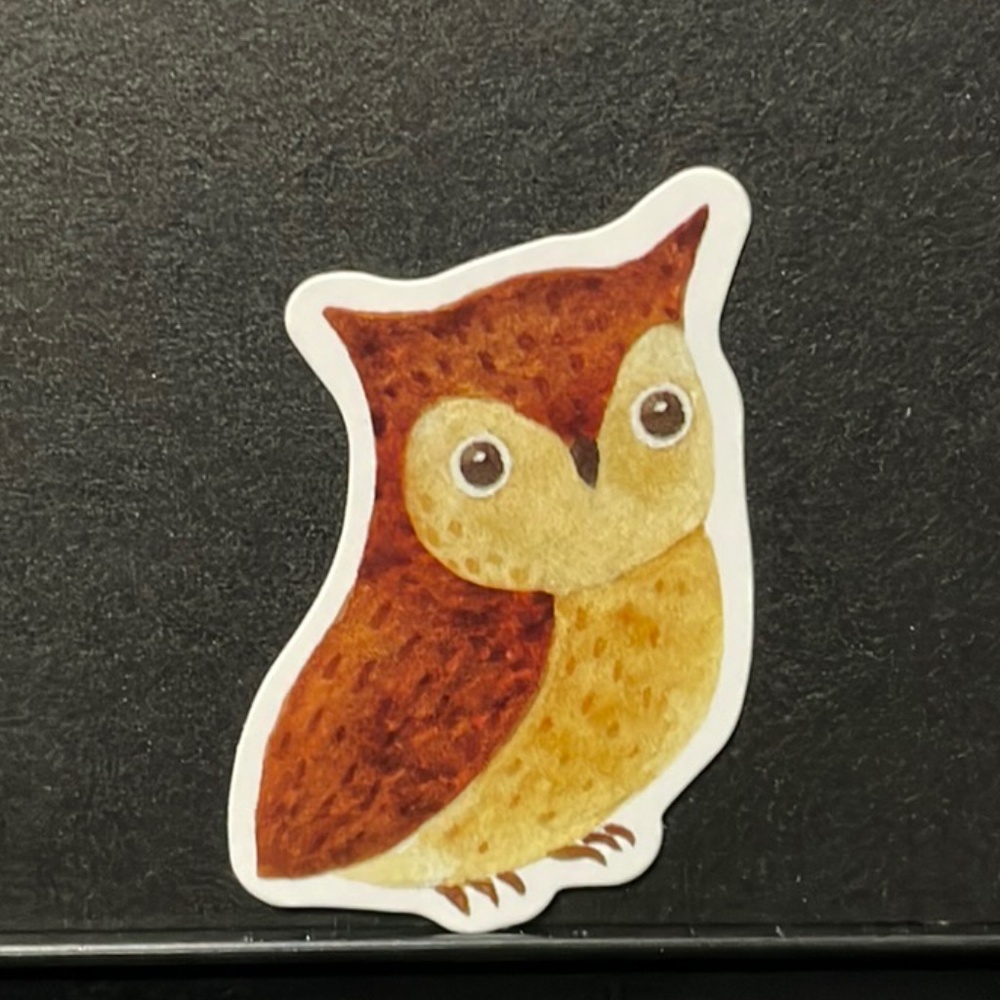 OWL STICKER